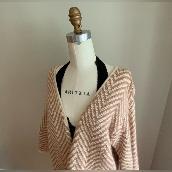 COPY - GANNI size L oversized cardigan - Picture 3 of 4